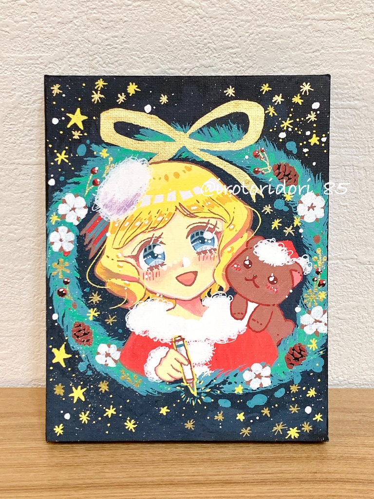 🆕FOキャンバス/『さぁ、クリスマスの準備をしよう』