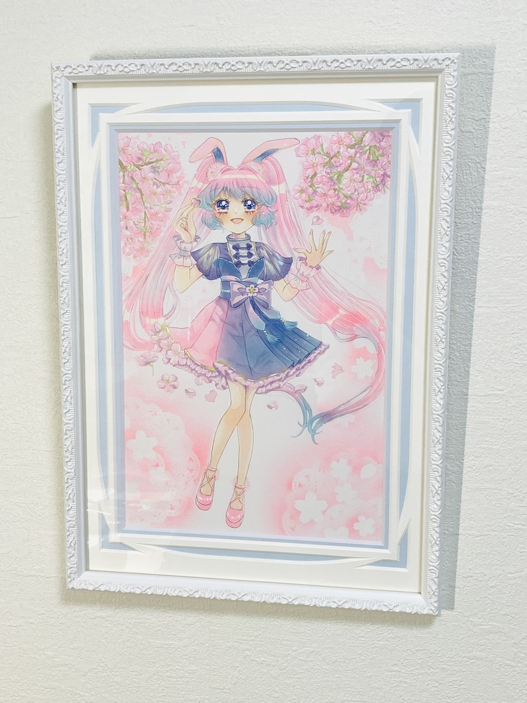 🎃【大原画】桜magic