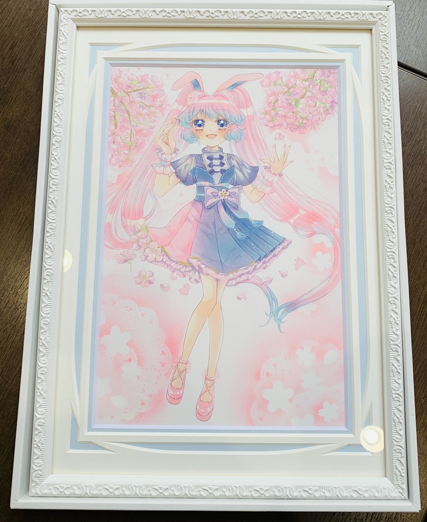 🎃【大原画】桜magic