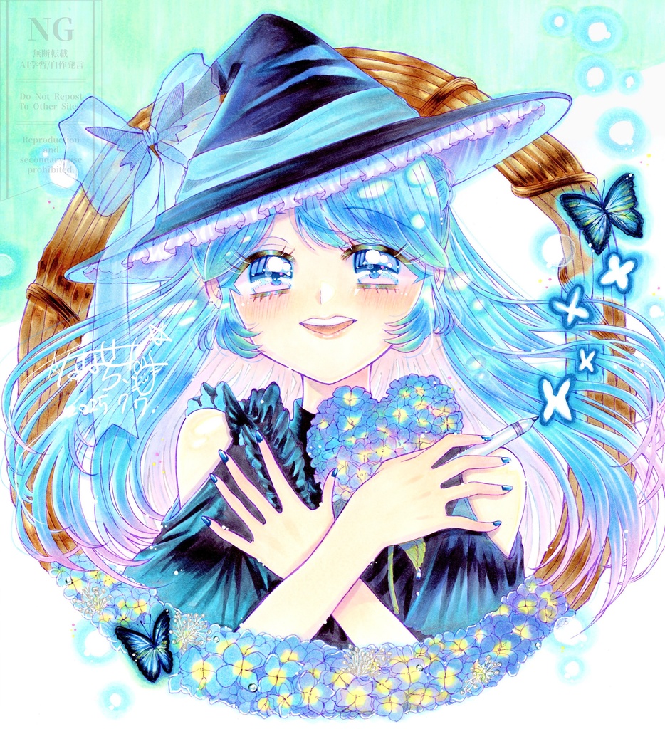 🆕大原画「愛の花魔法」
