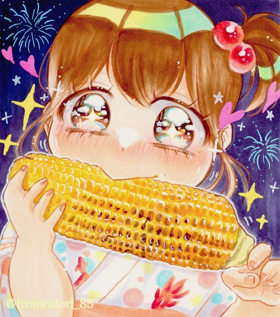 🆕(寸松庵色紙)初めてのやきとうもころし