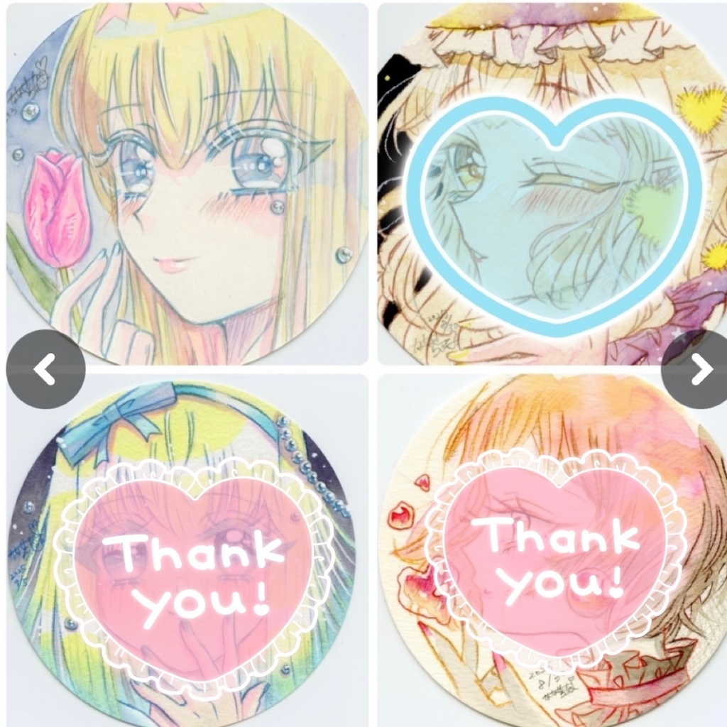 まんまるカード(アリス)