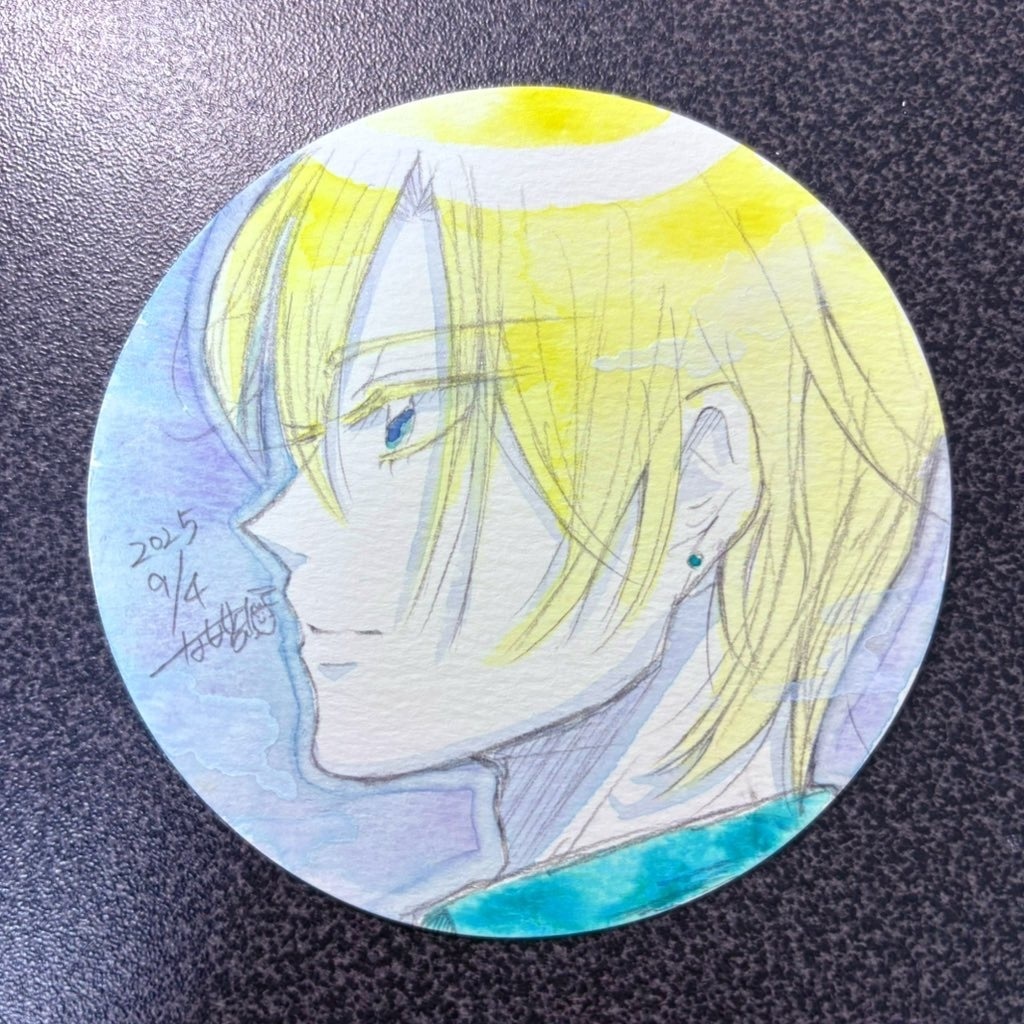 まんまるカードドローイング④