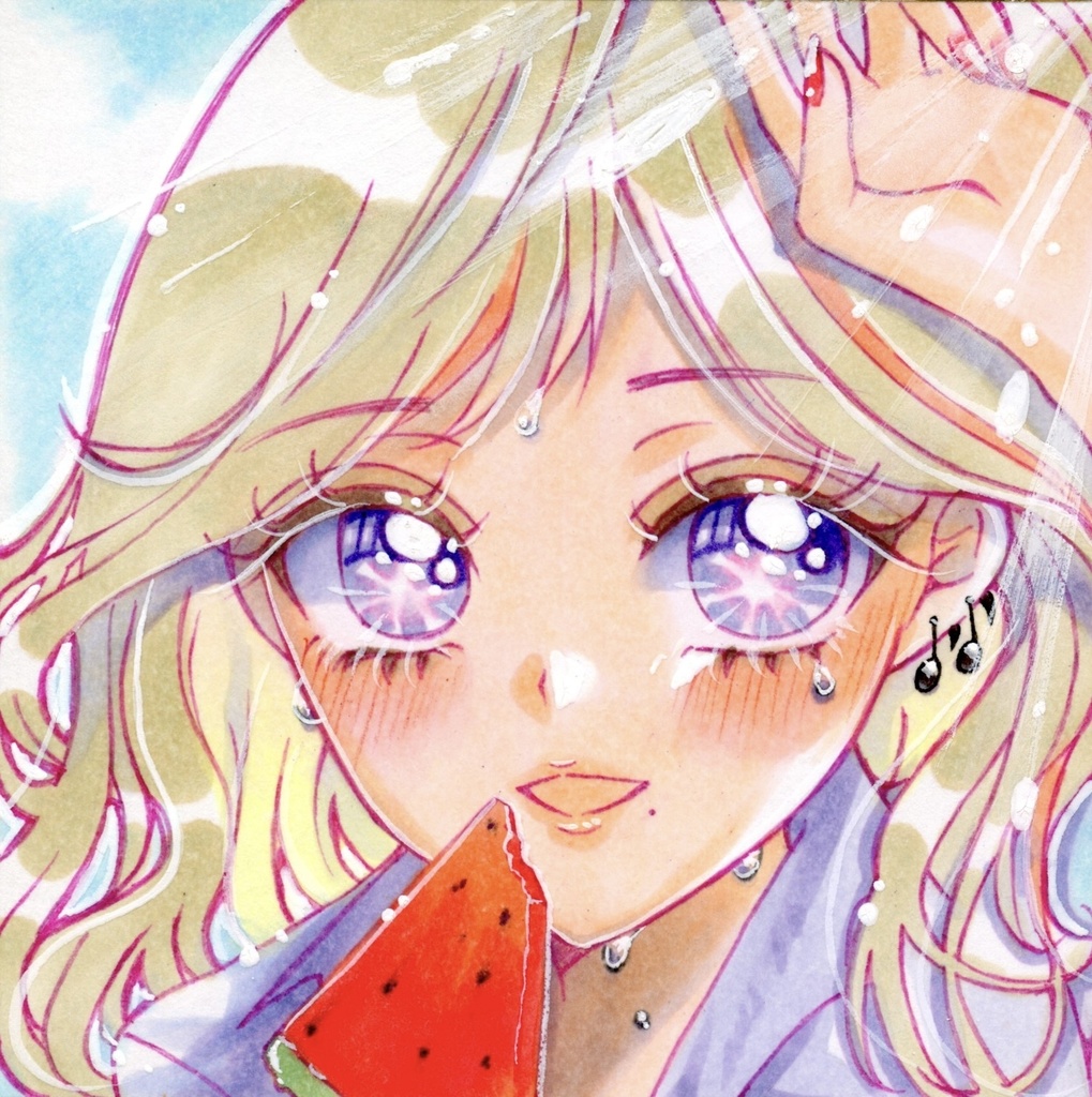 ⭐️新作豆色紙①