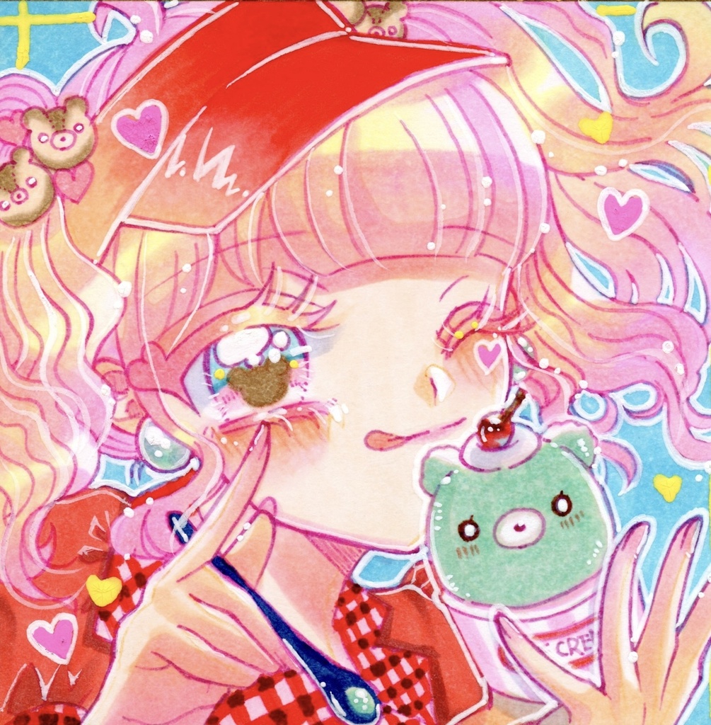 ⭐️新作豆色紙①