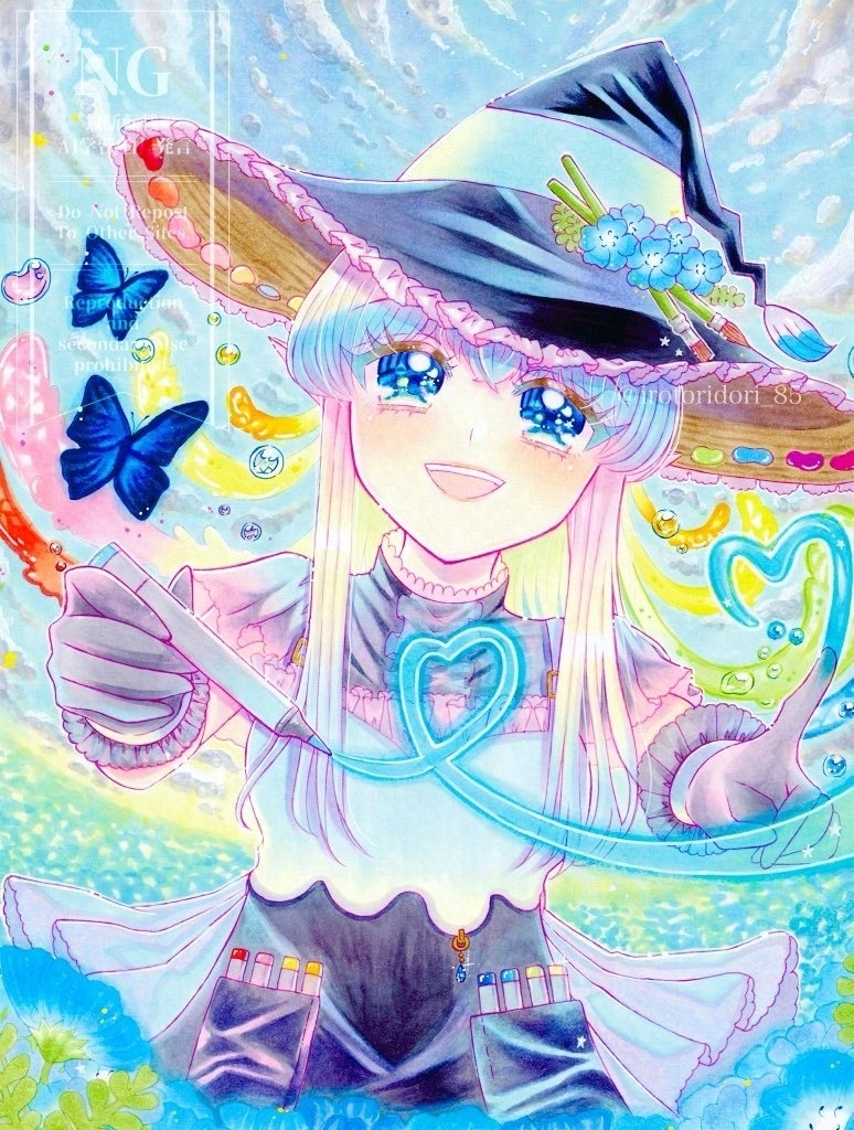 🎃大原画【世界は色を奏続ける】