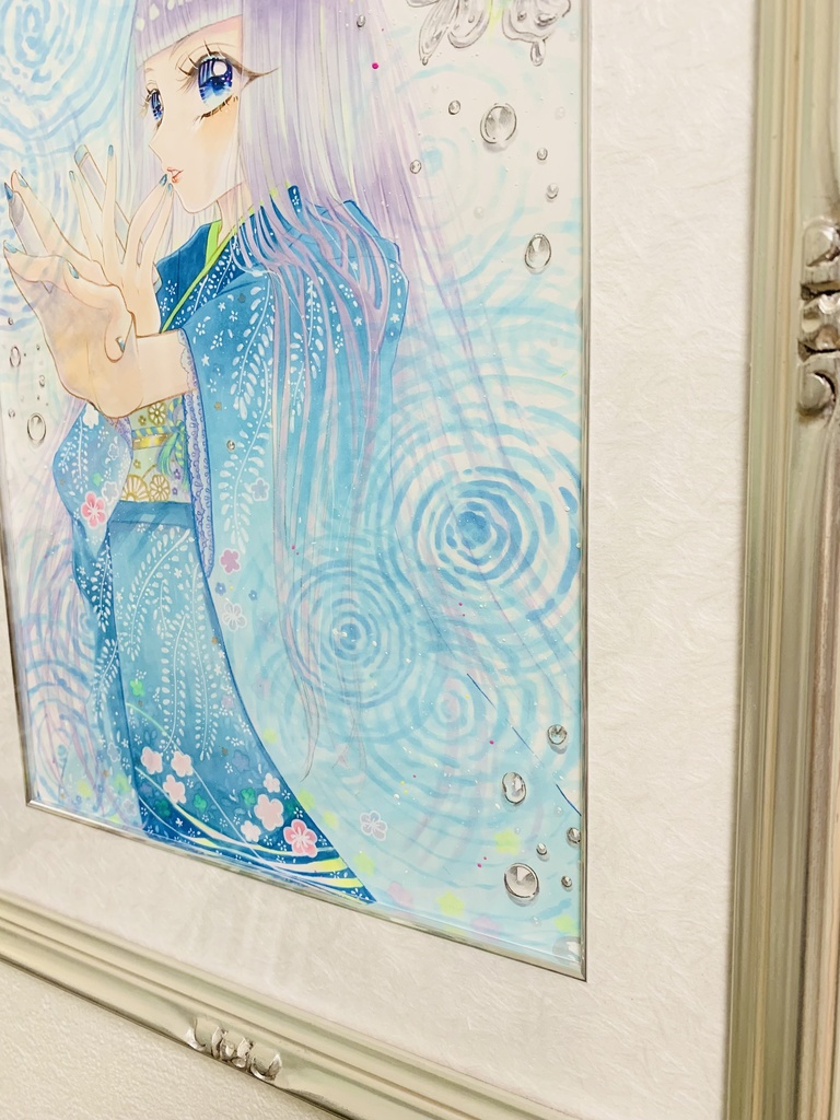 【大原画】/水滴石穿(展示のみ)