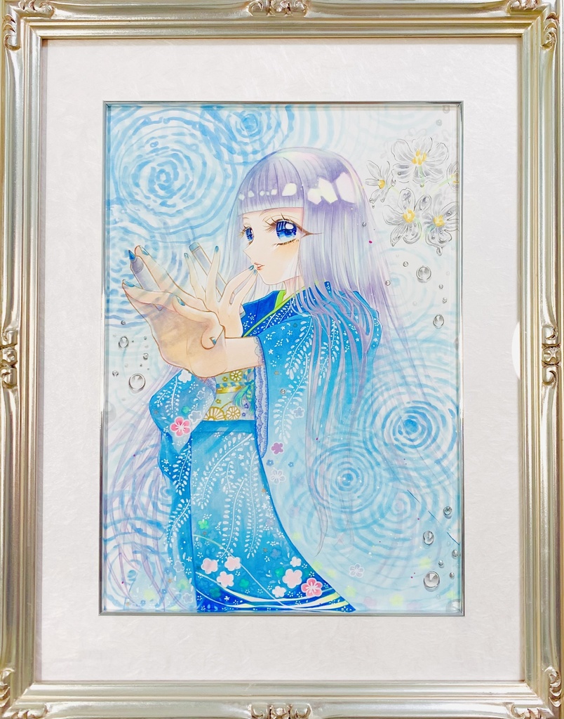 🆕【大原画】/水滴石穿