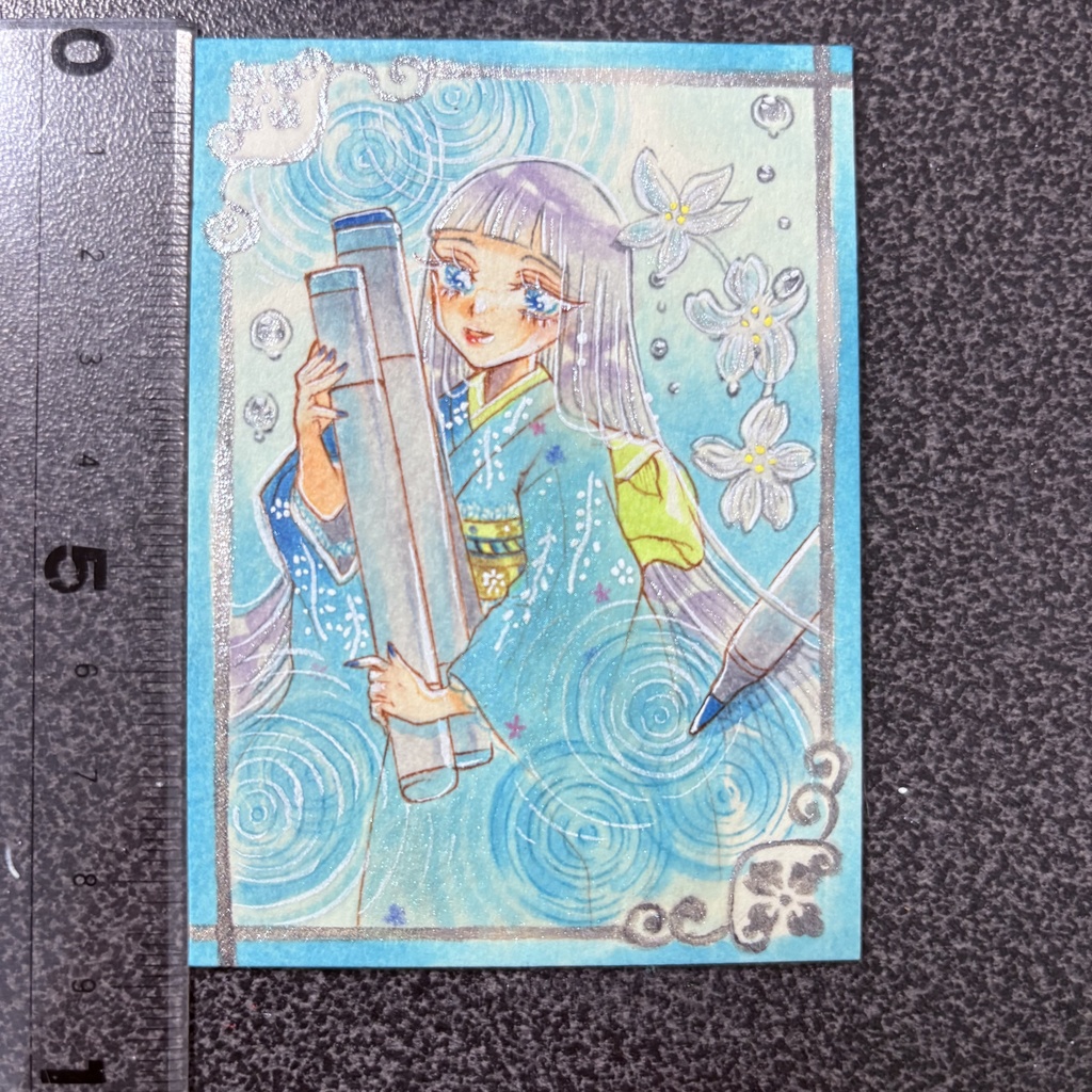 🆕ATC原画/私の推し色