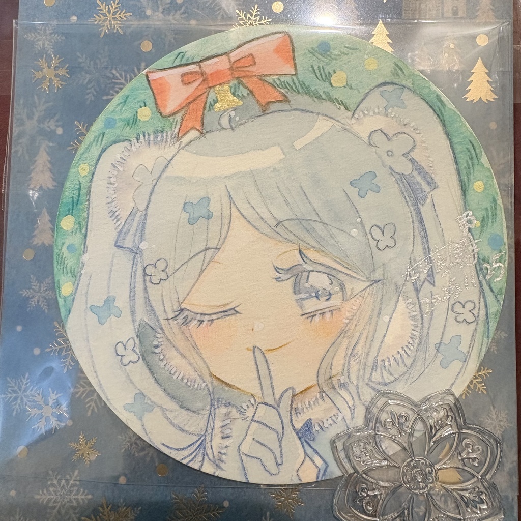 🆕クリスマスドローイング1〜3