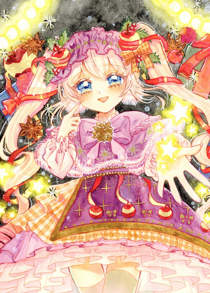 🆕(大原画)聖なる夜の贈り物