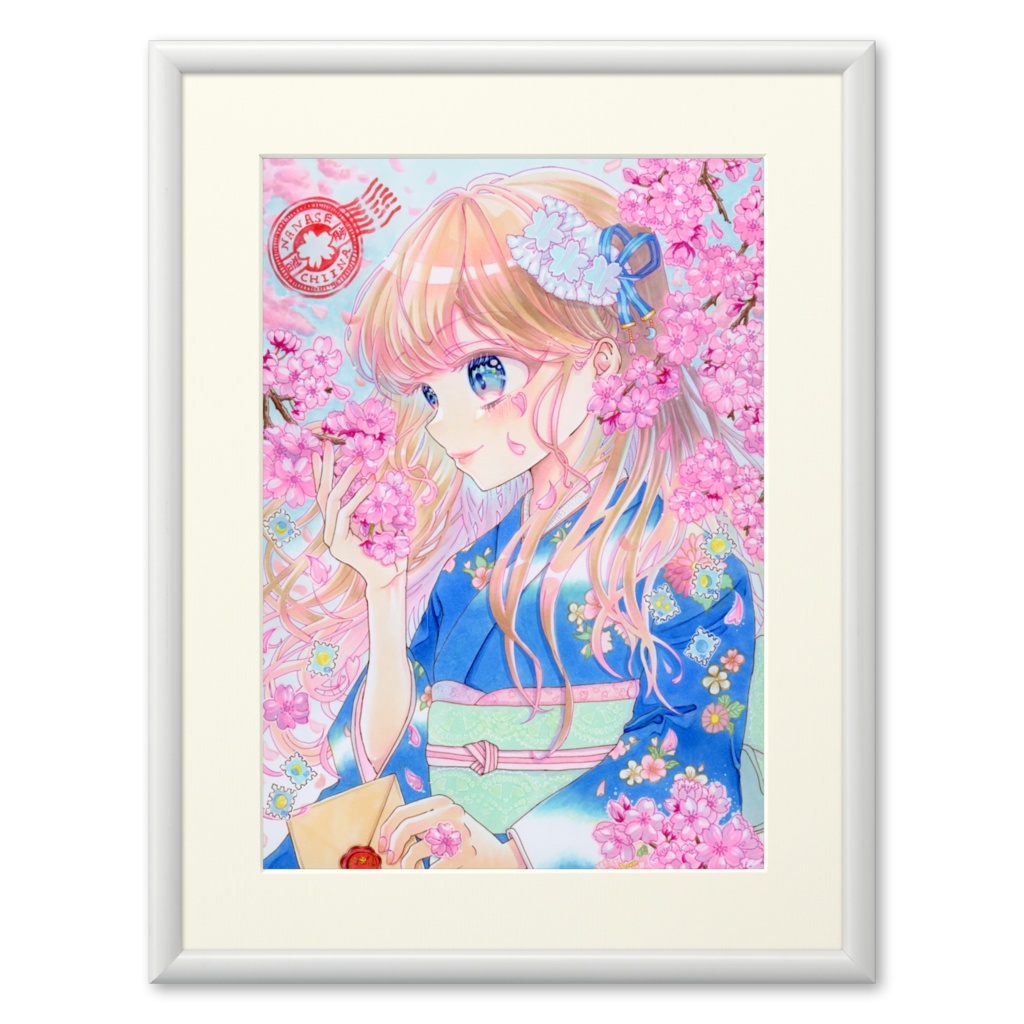 複製原画(日進月歩)