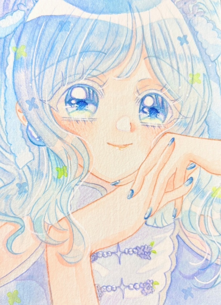 🆕おだやかなほほえみ