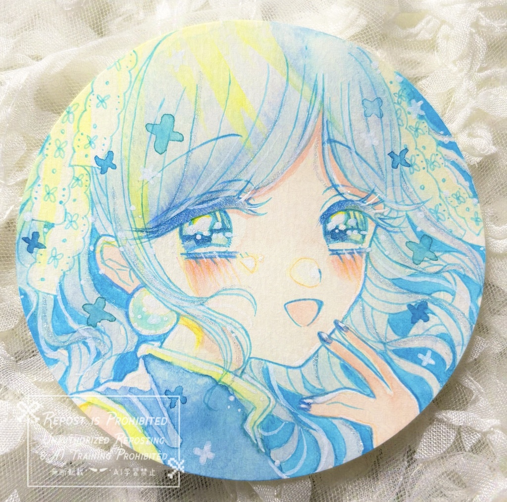 まんまるカード/銀木犀の香を纏う