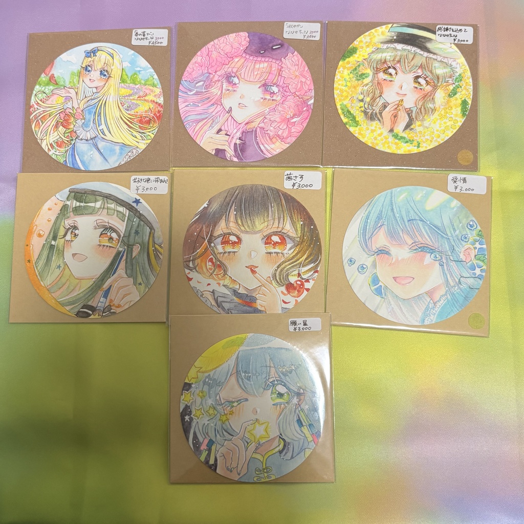 COMITIA157まんまるカード3000円コース