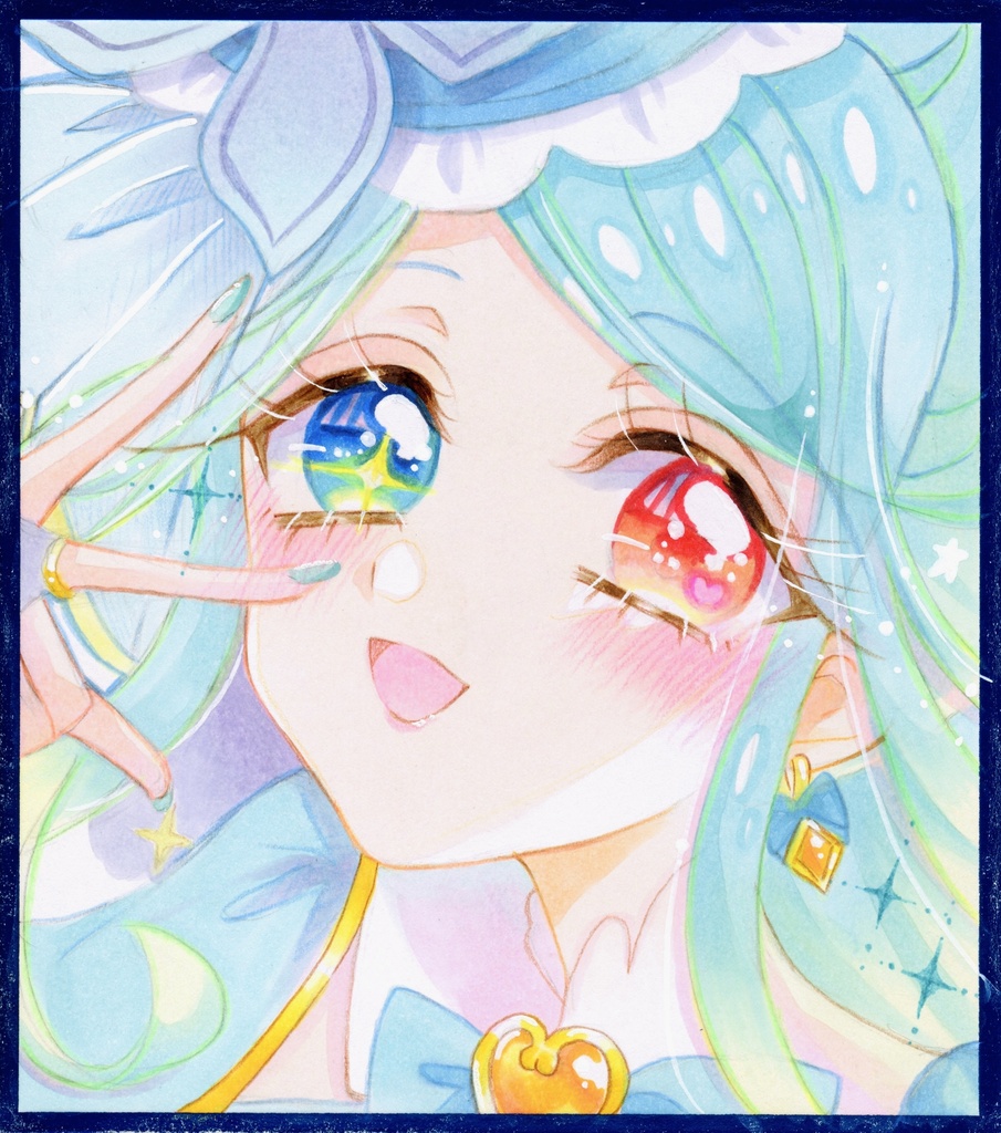 TAMAコミ色紙 プリキュア