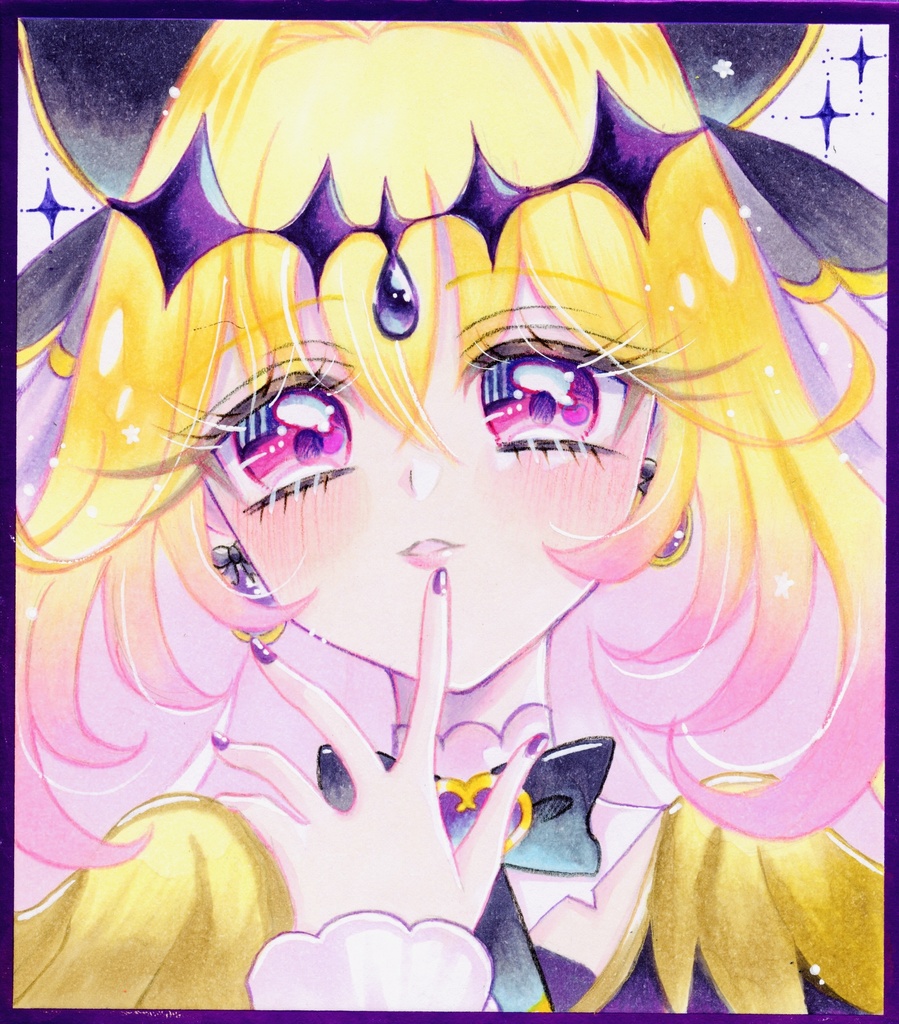 TAMAコミ色紙 プリキュア