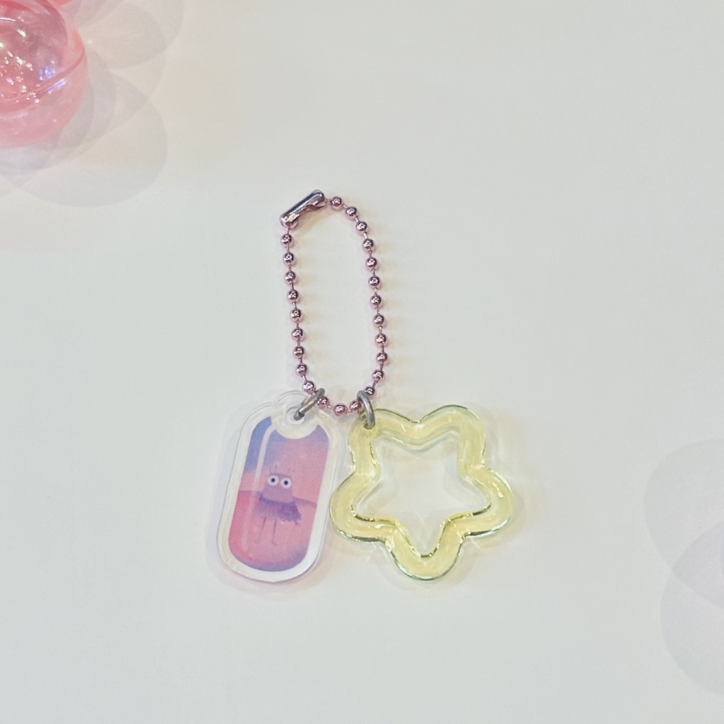 ラベンダーフォビア オリジナルアクリルチャーム