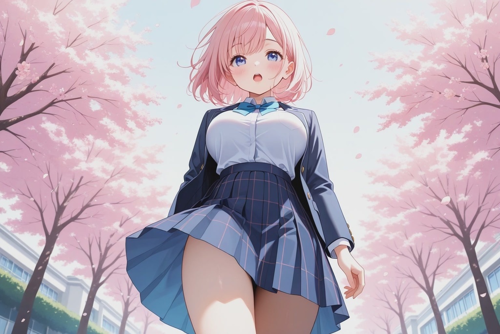 夢見る乙女の青春コレクション1~何気ない春の日の女性編1