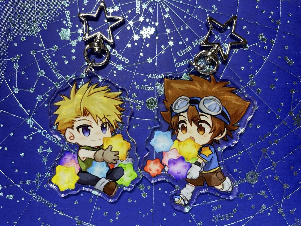 太一・ヤマト ほしあつめアクキー