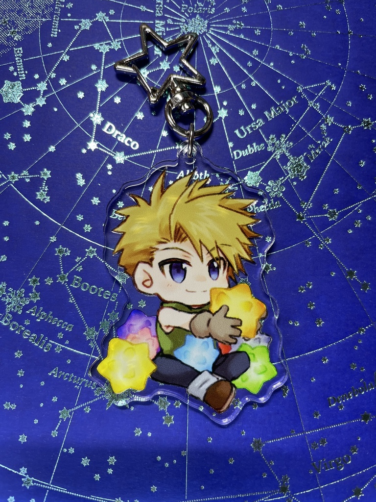 太一・ヤマト ほしあつめアクキー