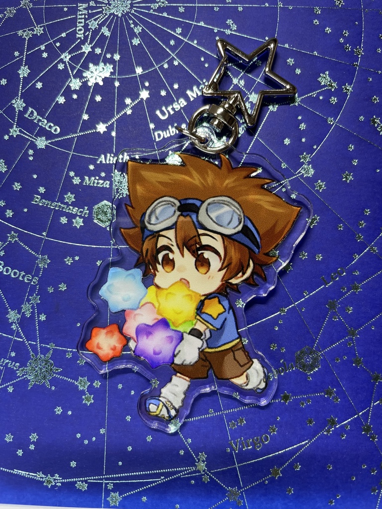 太一・ヤマト ほしあつめアクキー