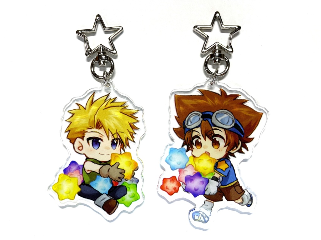 太一・ヤマト ほしあつめアクキー