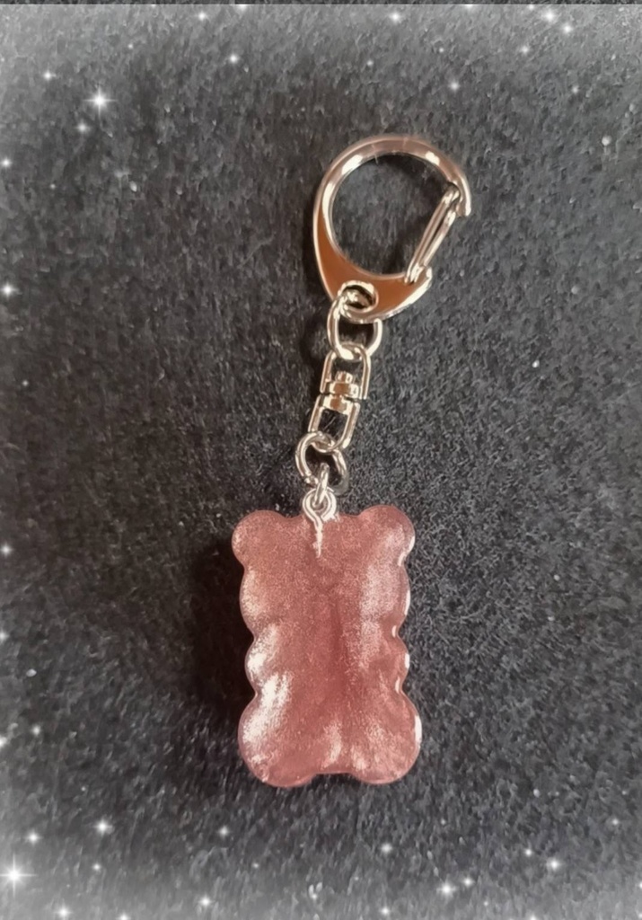 くまちゃんキーホルダー