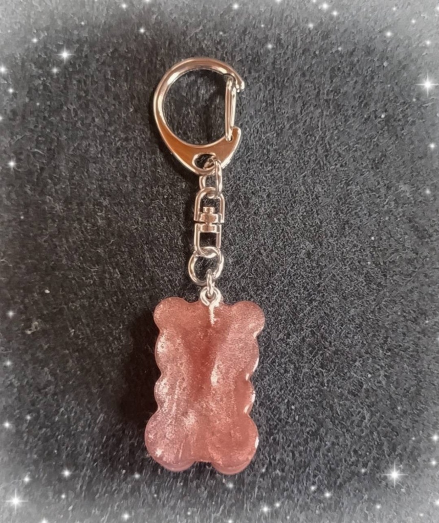 くまちゃんキーホルダー