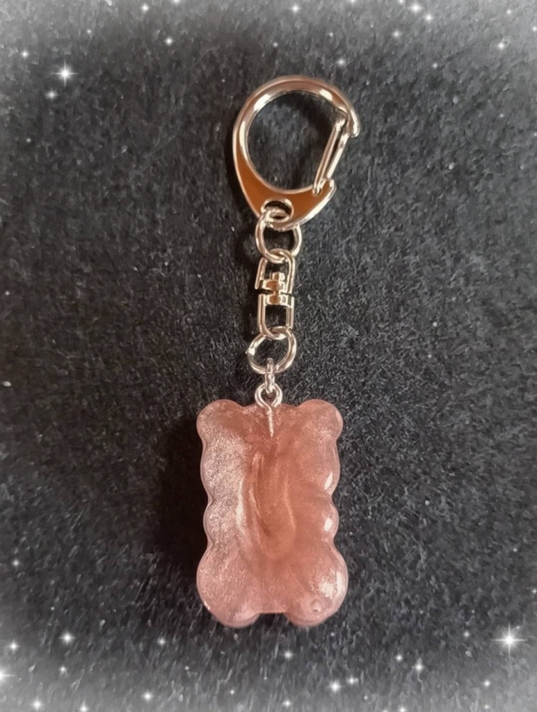 くまちゃんキーホルダー