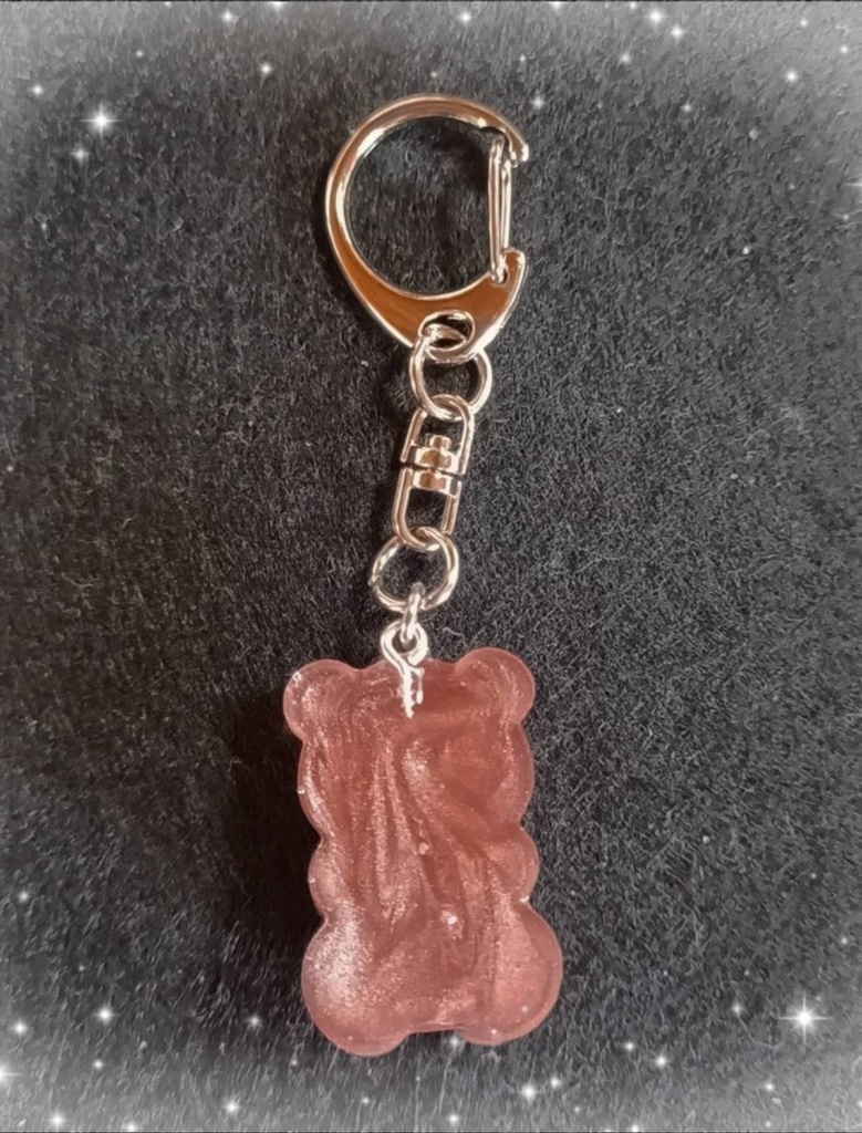 くまちゃんキーホルダー