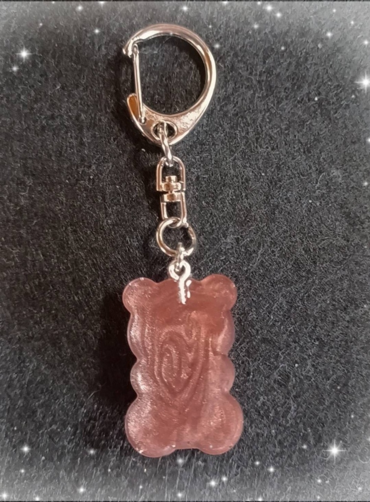 くまちゃんキーホルダー