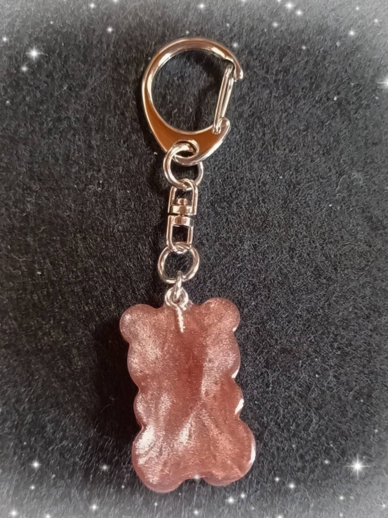 くまちゃんキーホルダー