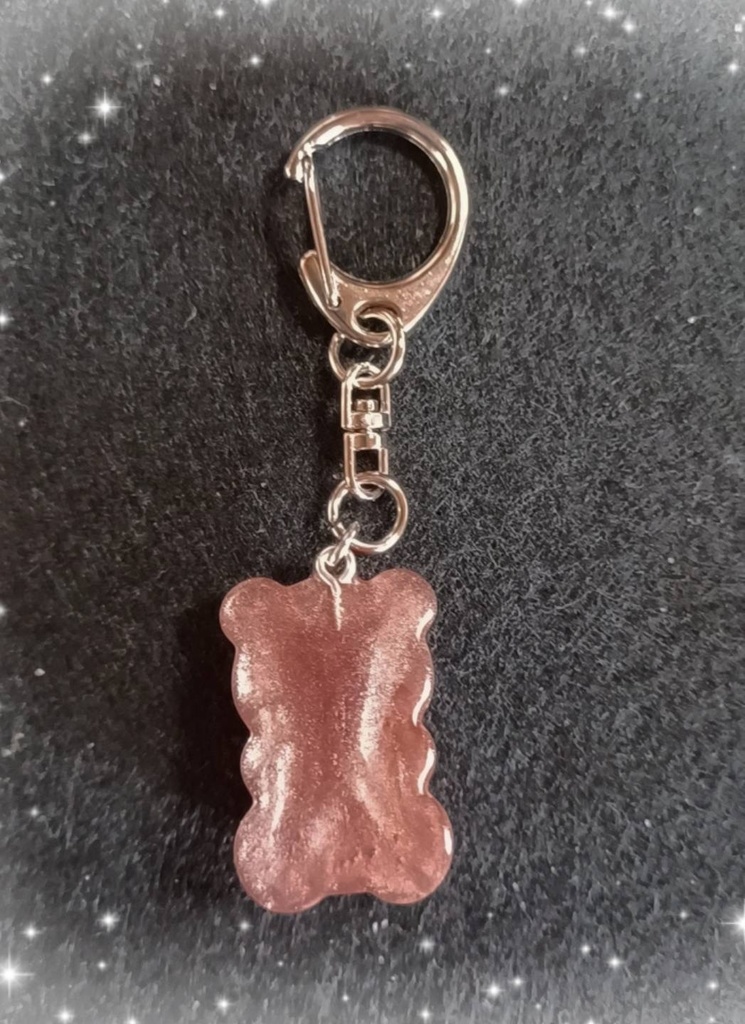 くまちゃんキーホルダー