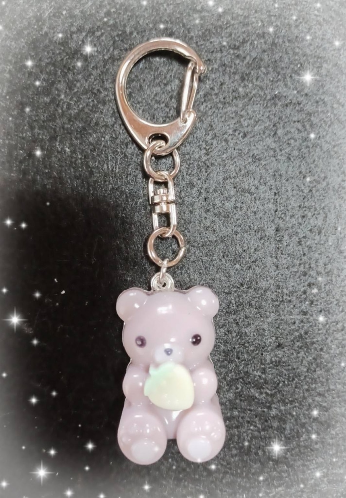 くまちゃんキーホルダー
