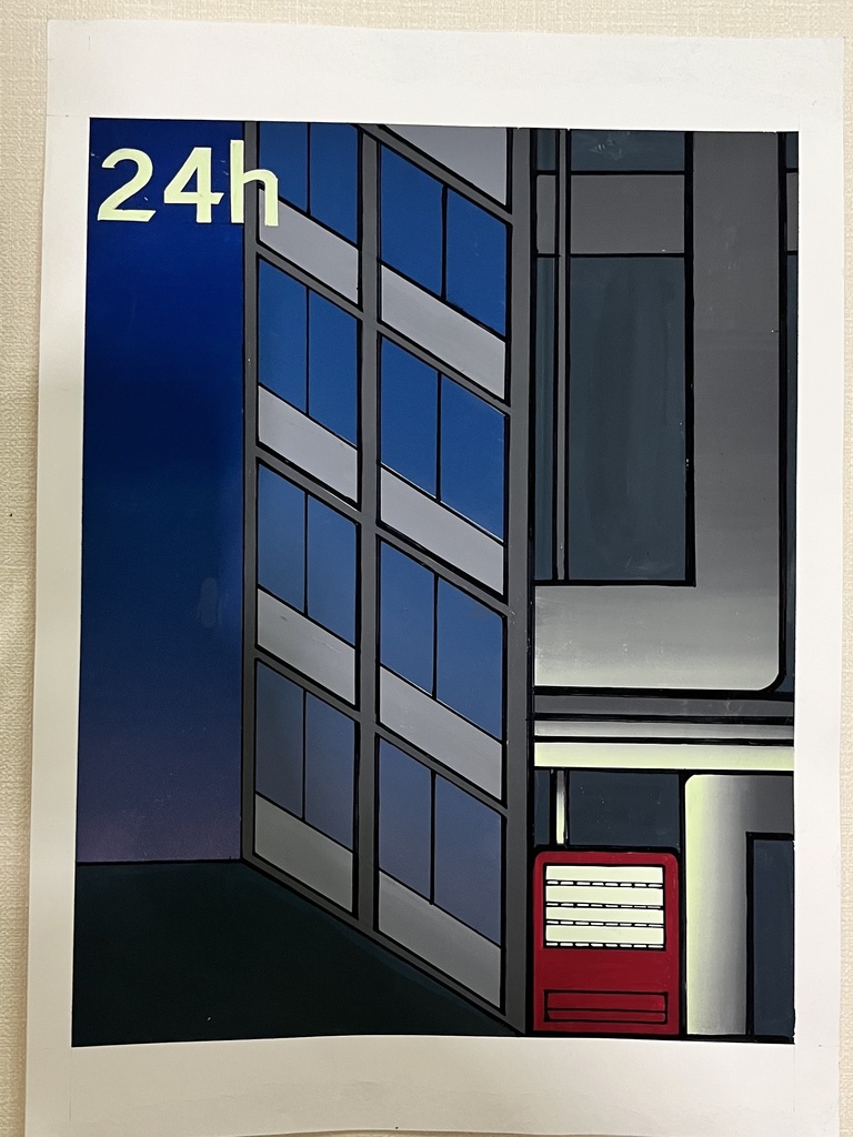 眠らない自販機