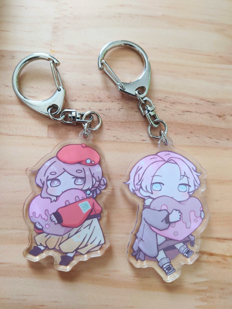 ボブロディちゃんアクキーセット