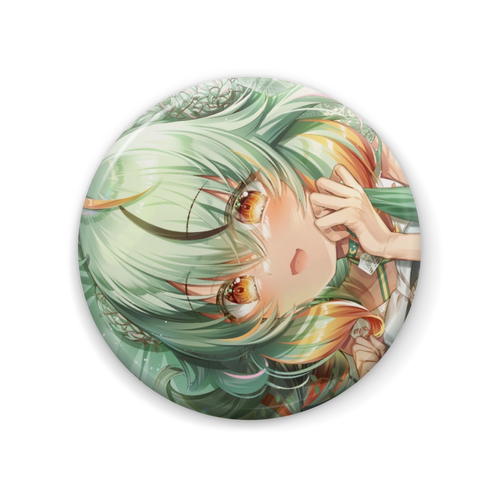 にこにこ缶バッチ 57mm