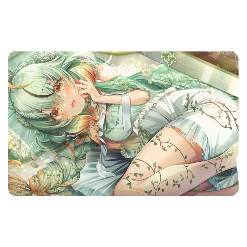 にこにこICステッカー