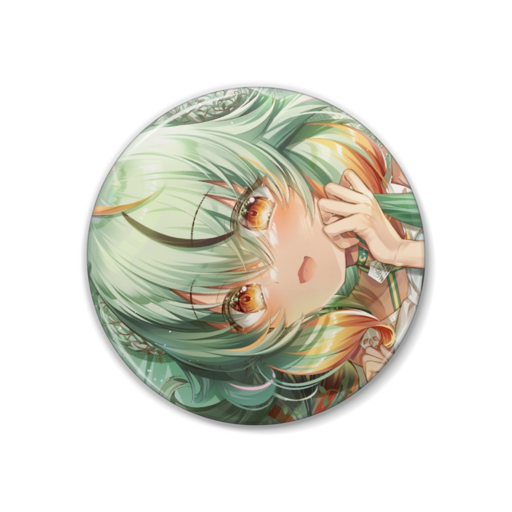 にこにこ缶バッチ 38mm