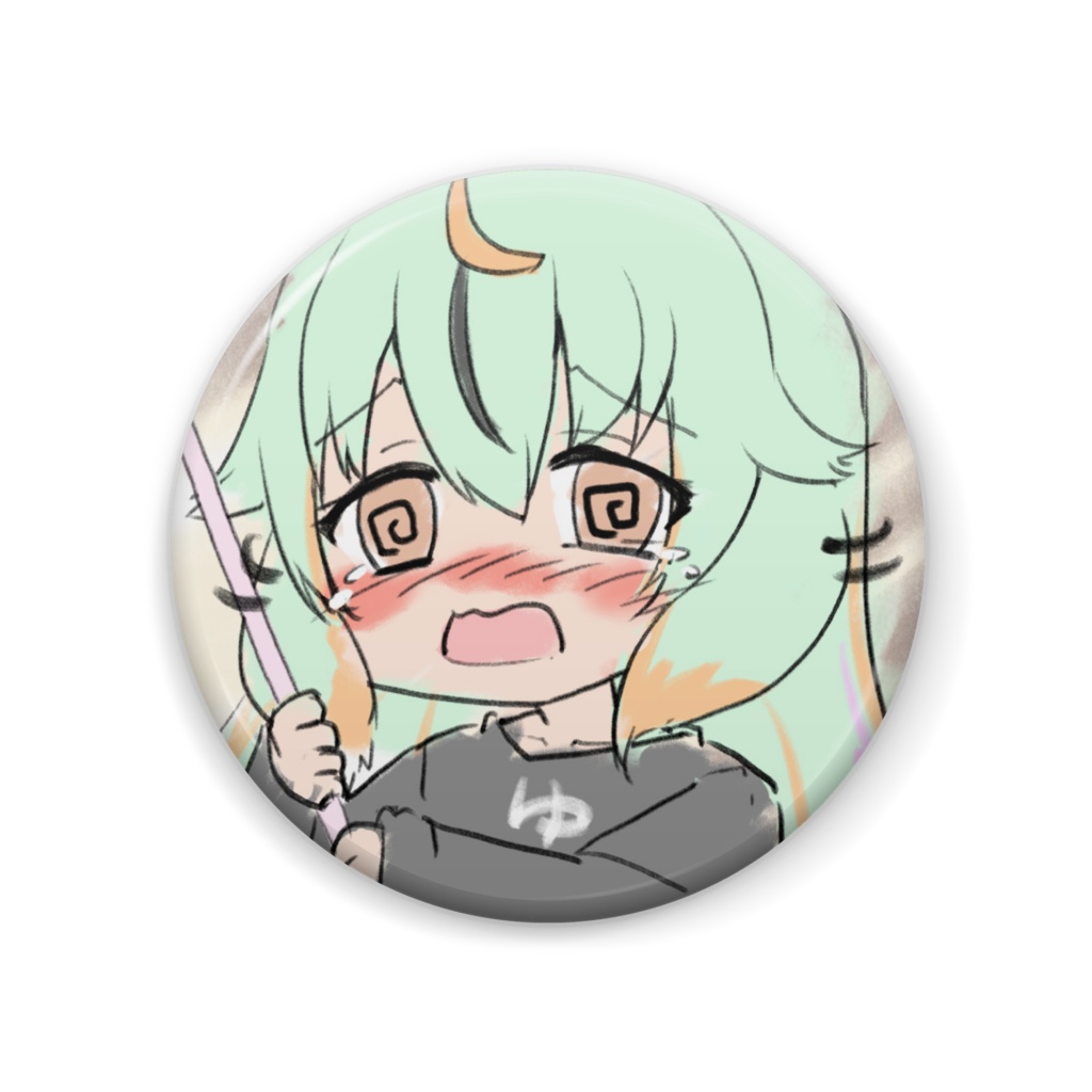 あわあわ缶バッチ 57mm