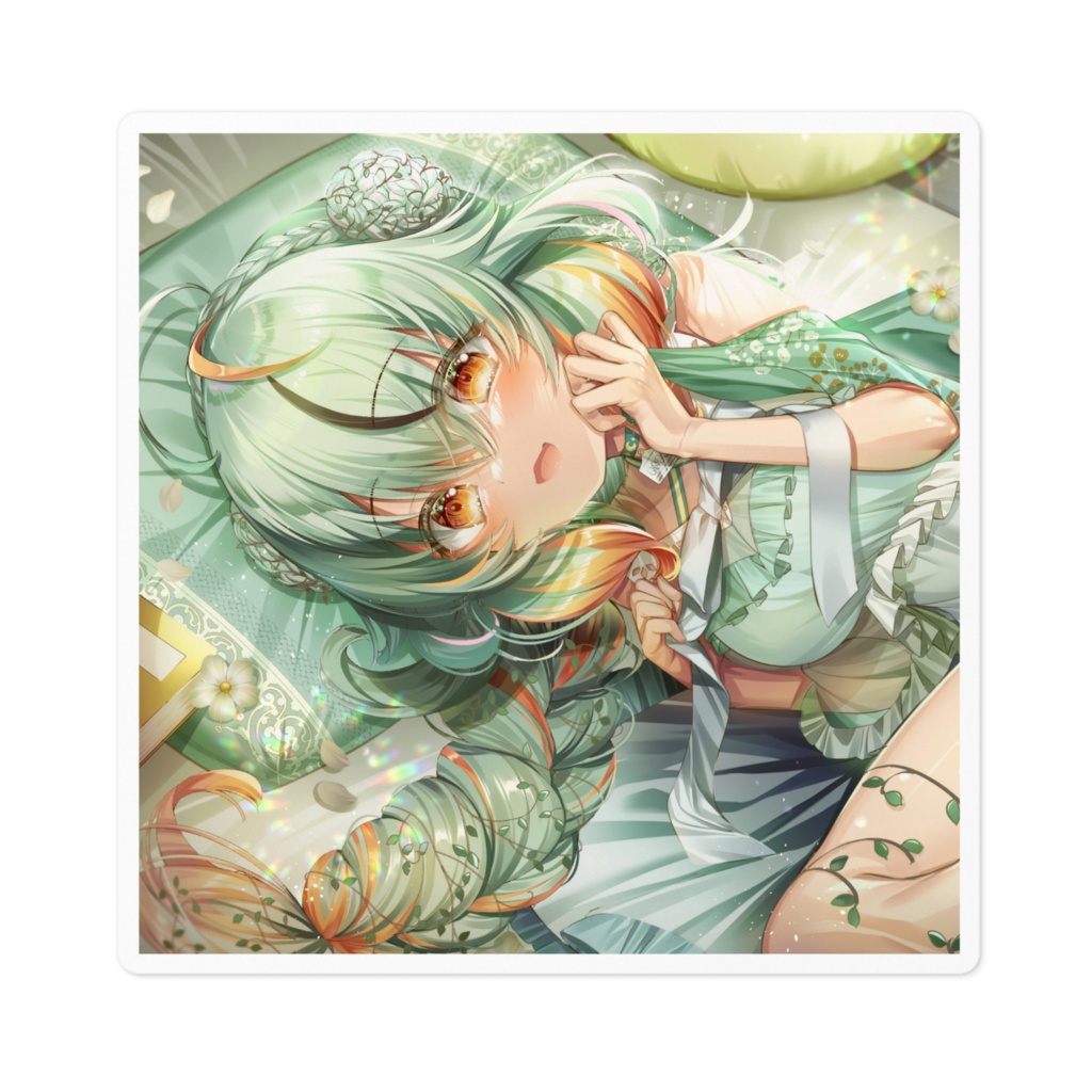 にこにこステッカー 10㎝