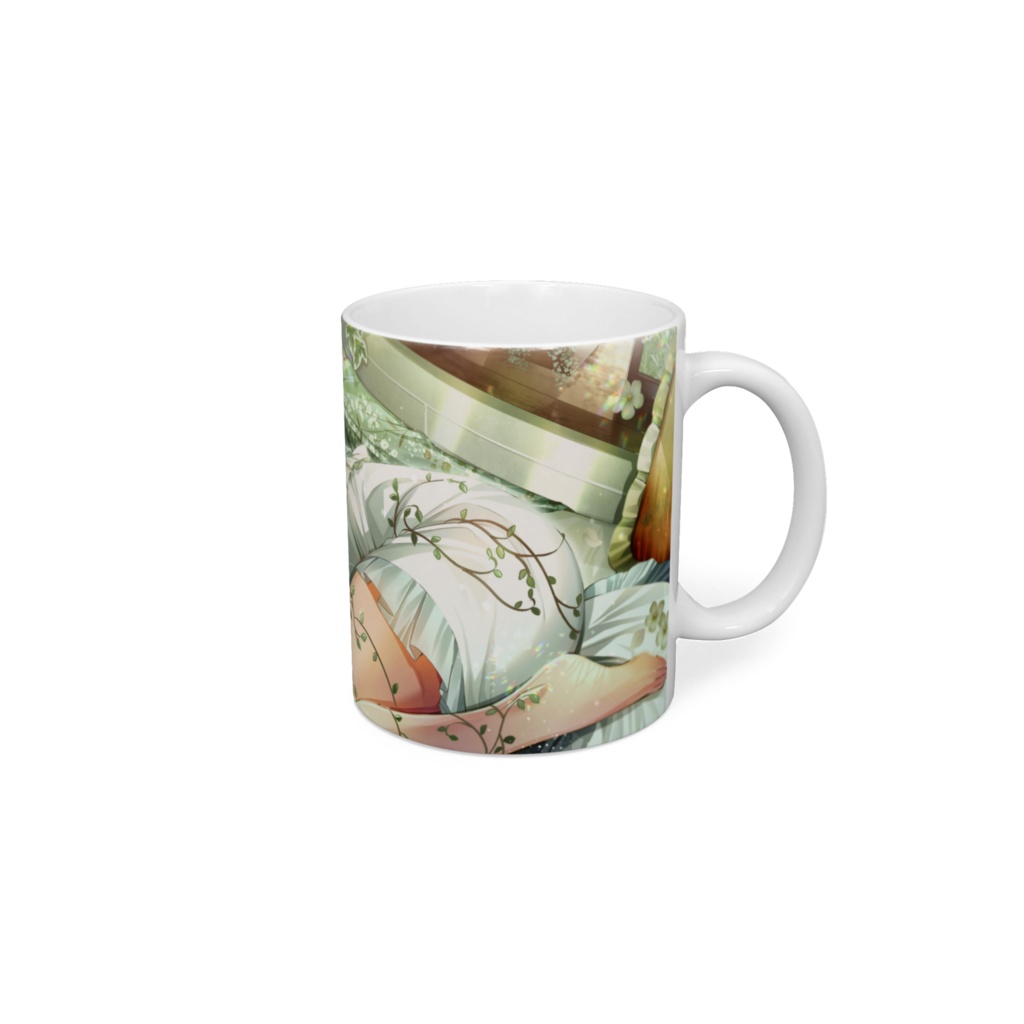 にこにこマグカップ