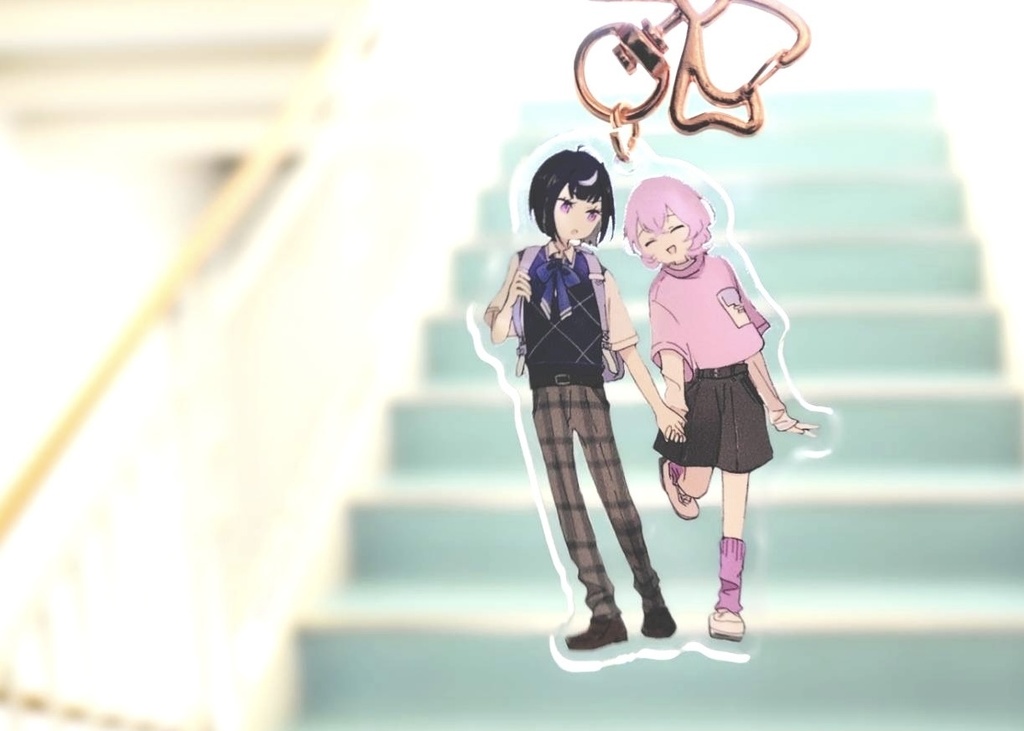 えすゆめアクリルキーホルダー