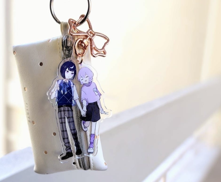 えすゆめアクリルキーホルダー
