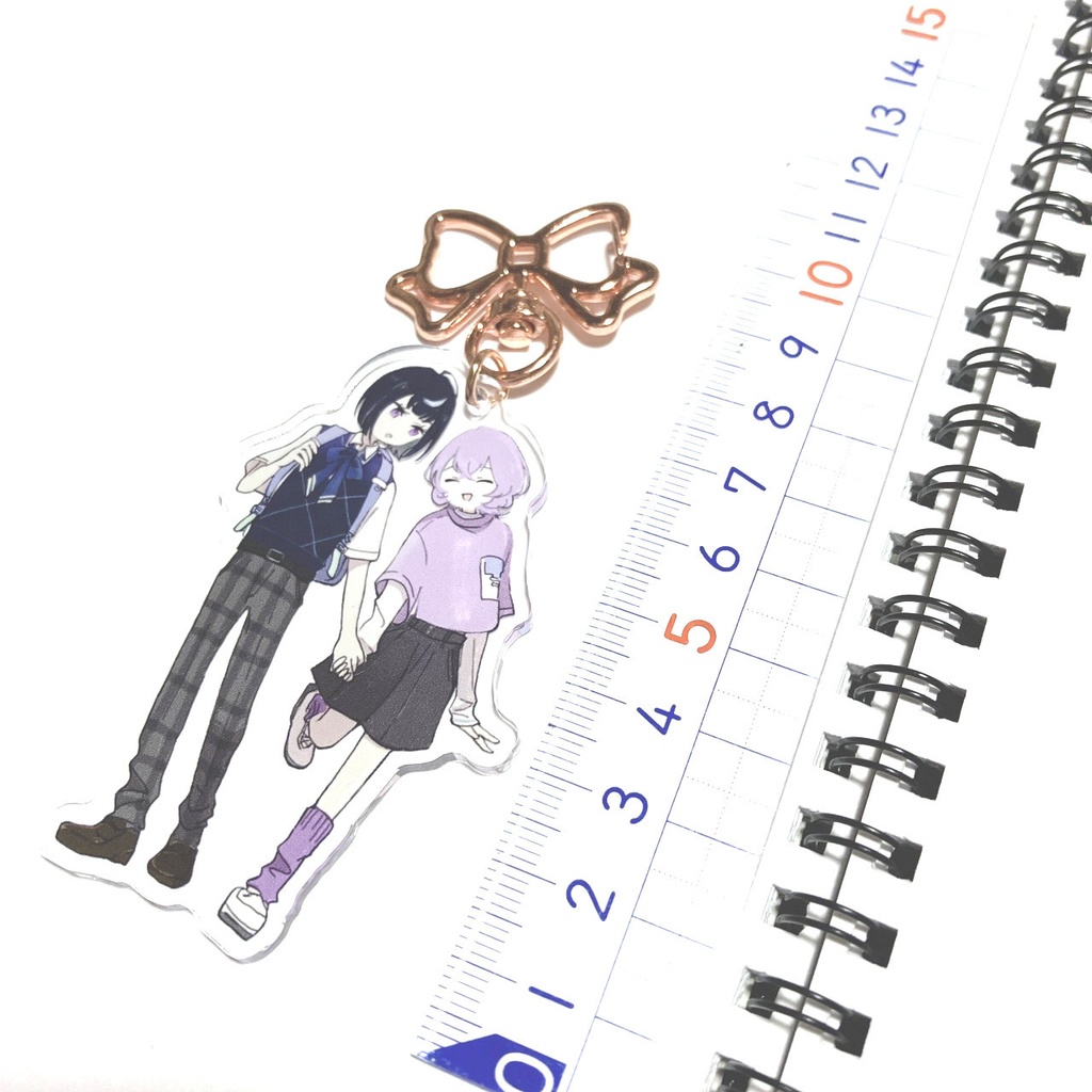 えすゆめアクリルキーホルダー