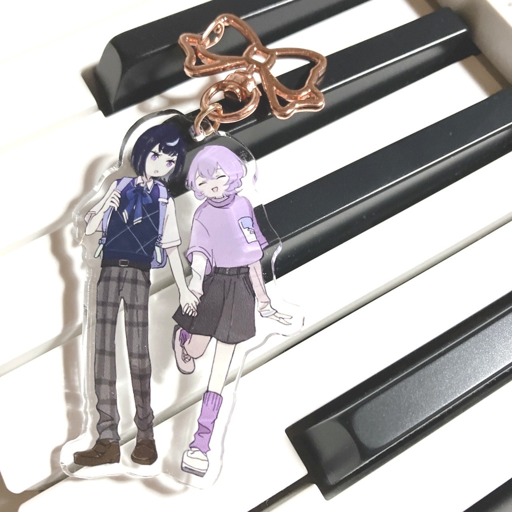 えすゆめアクリルキーホルダー