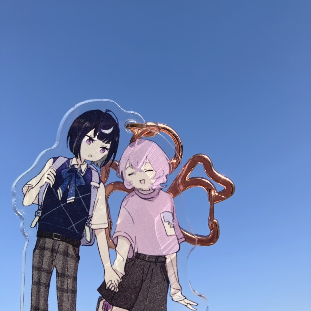 えすゆめアクリルキーホルダー