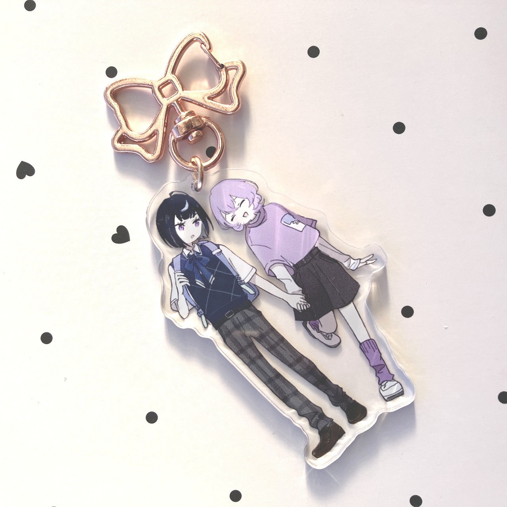 えすゆめアクリルキーホルダー