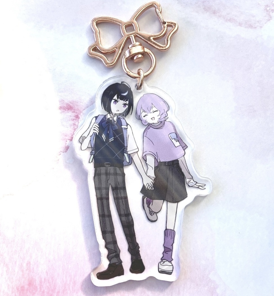 えすゆめアクリルキーホルダー